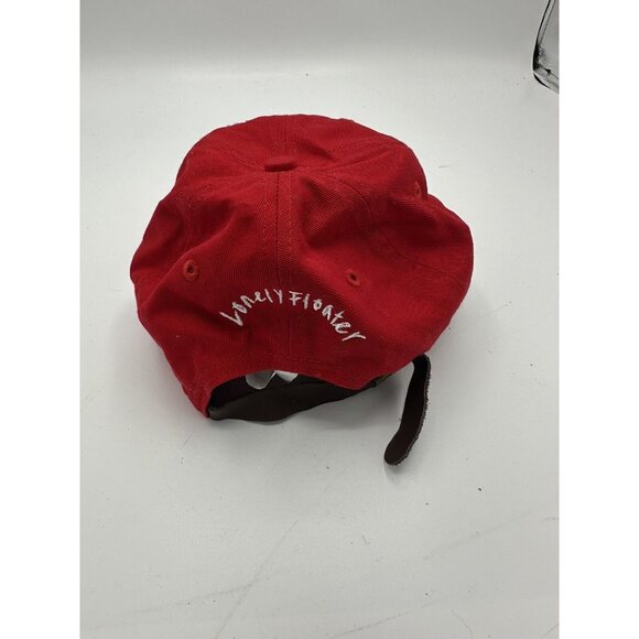 Lonely Floater FS Gen2 Dad Hat Red Balloon Adjustable Leather Strap Cap HTF - Picture 2 of 4